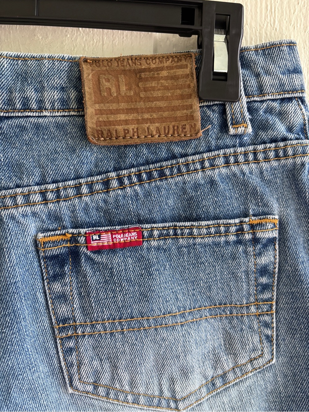 Ralph Lauren 4” Saturday Jean Shorts - Picture 5 of 6